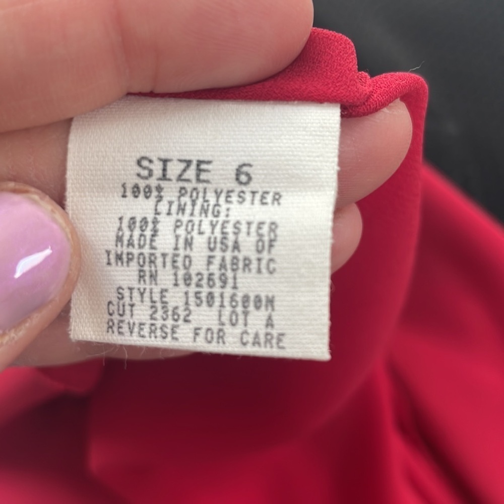 ♡VINTAGE Donna Ricco dress - Picture 7 of 8